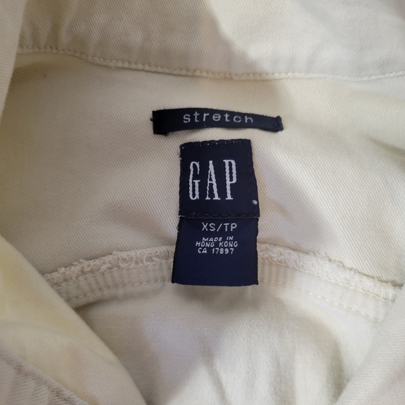Gap cream Jean jacket - Picture 2 of 3